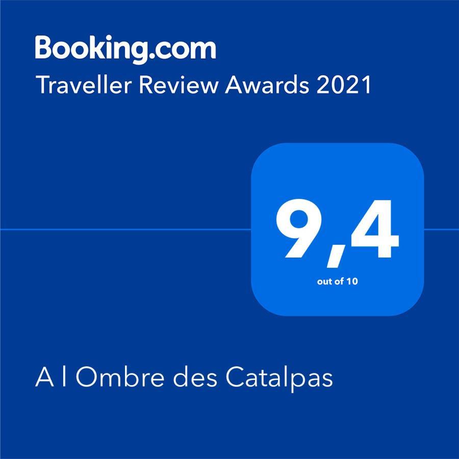 Hotel A L Ombre Des Catalpas Bischwihr Exteriér fotografie